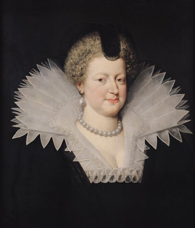 Marie de Médicis (1573-1642) - Frans Pourbus the Younger